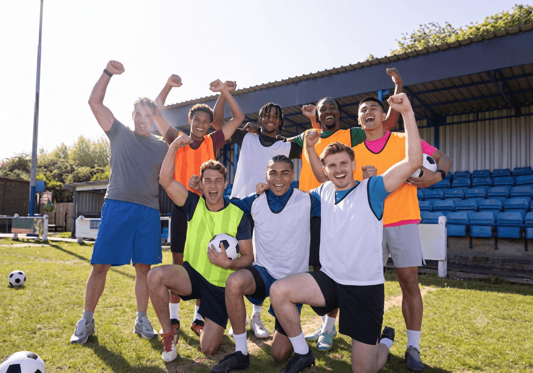 Football Team Squad
